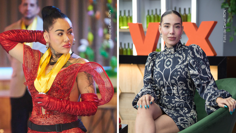 Yina Calderón en La casa de los famosos Colombia 2025 - Luisa Fernanda W en el after de La casa de los famosos Colombia 2025.
