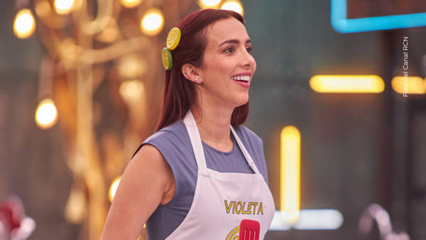 Hijo de Violeta Bergonzi enternece al reconocerla en la pantalla de TV en MasterChef Celebrity Hijo de Violeta Bergonzi enternece al reconocerla en la pantalla de TV en MasterChef Celebrity