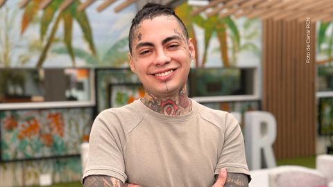 Nicolás Arrieta como aspirante de La casa de los famosos Colombia 2025.