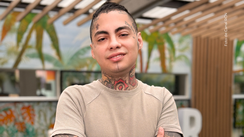 Nicolás Arrieta como aspirante de La casa de los famosos Colombia 2025.