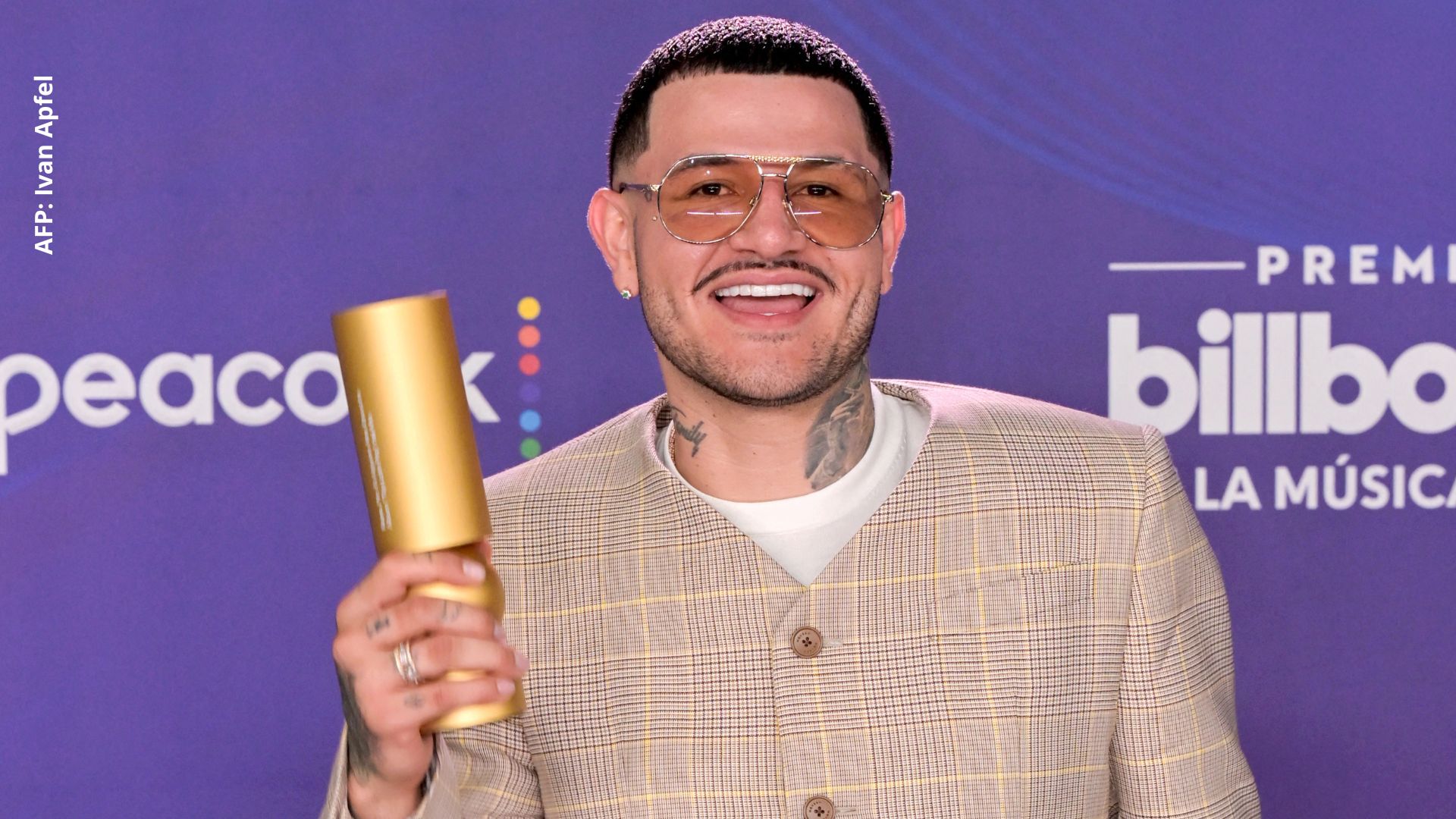 Kapo triunfa en los Premios Billboard 2025