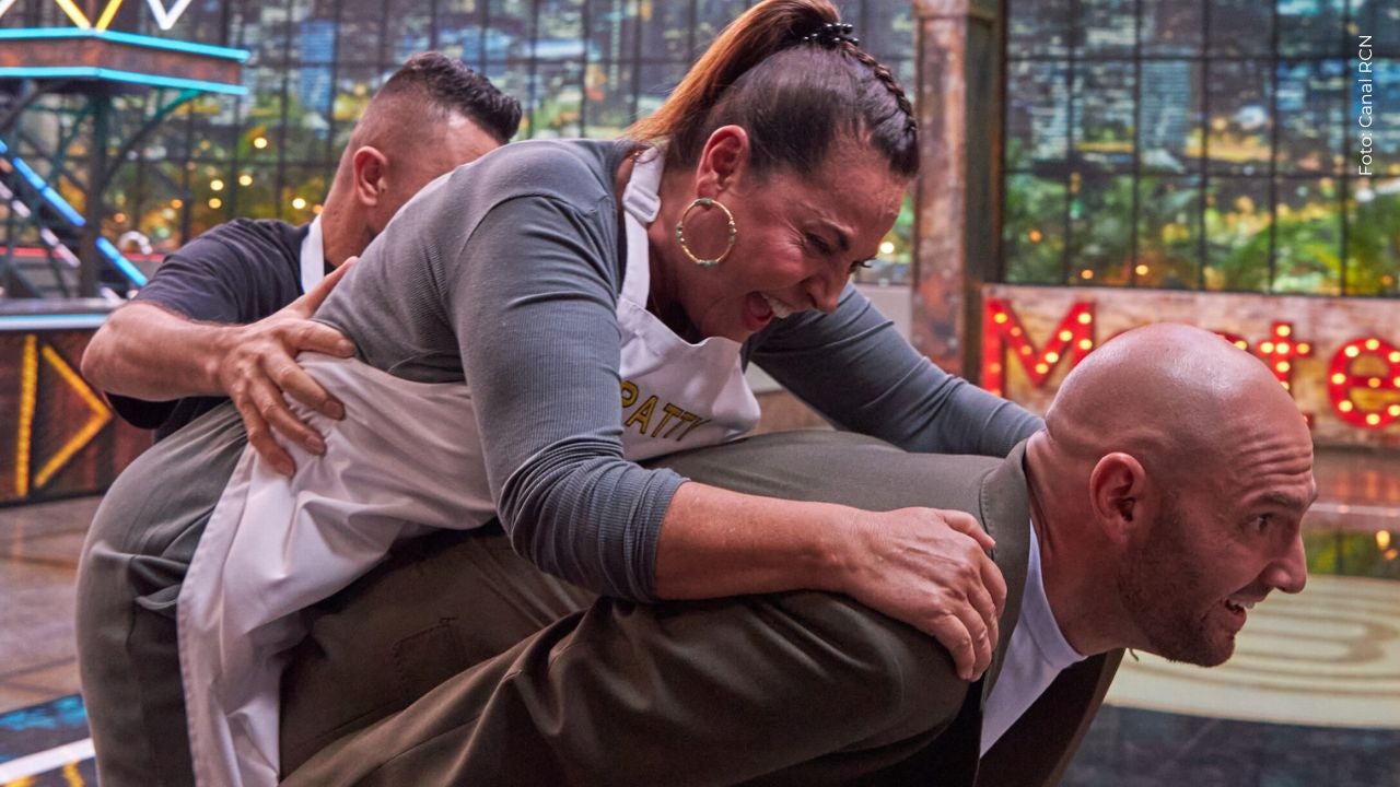 Reto con cremosino puso a prueba habilidades de los cocineros en MasterChef Celebrity Colombia