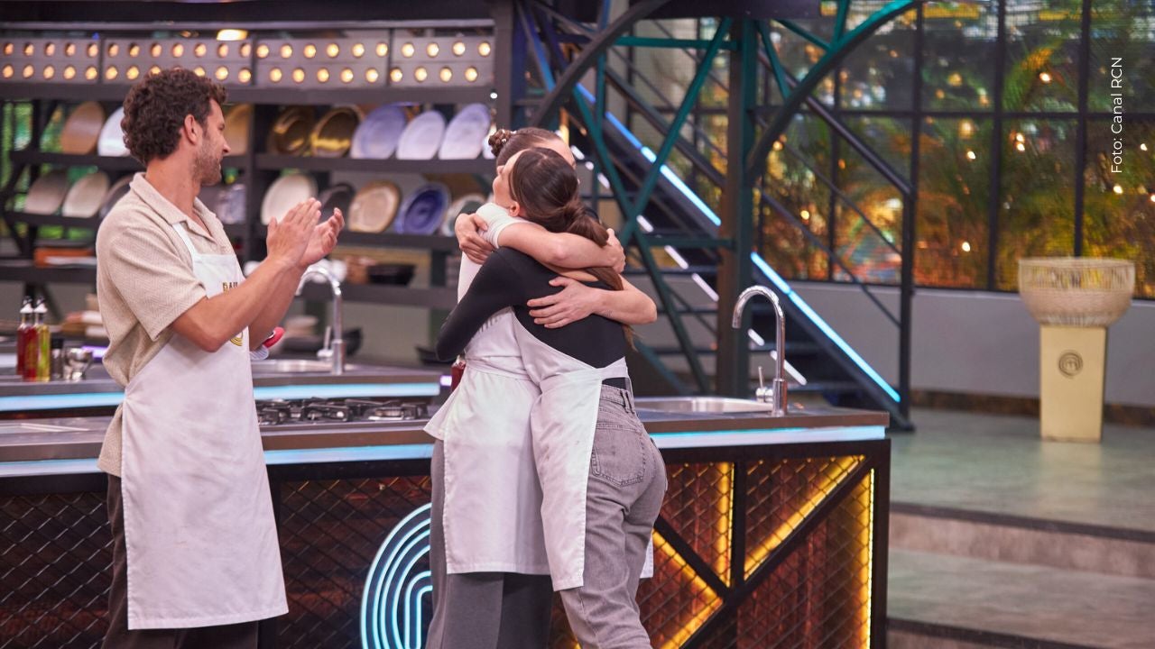 Reto con cremosino puso a prueba habilidades de los cocineros en MasterChef Celebrity Colombia
