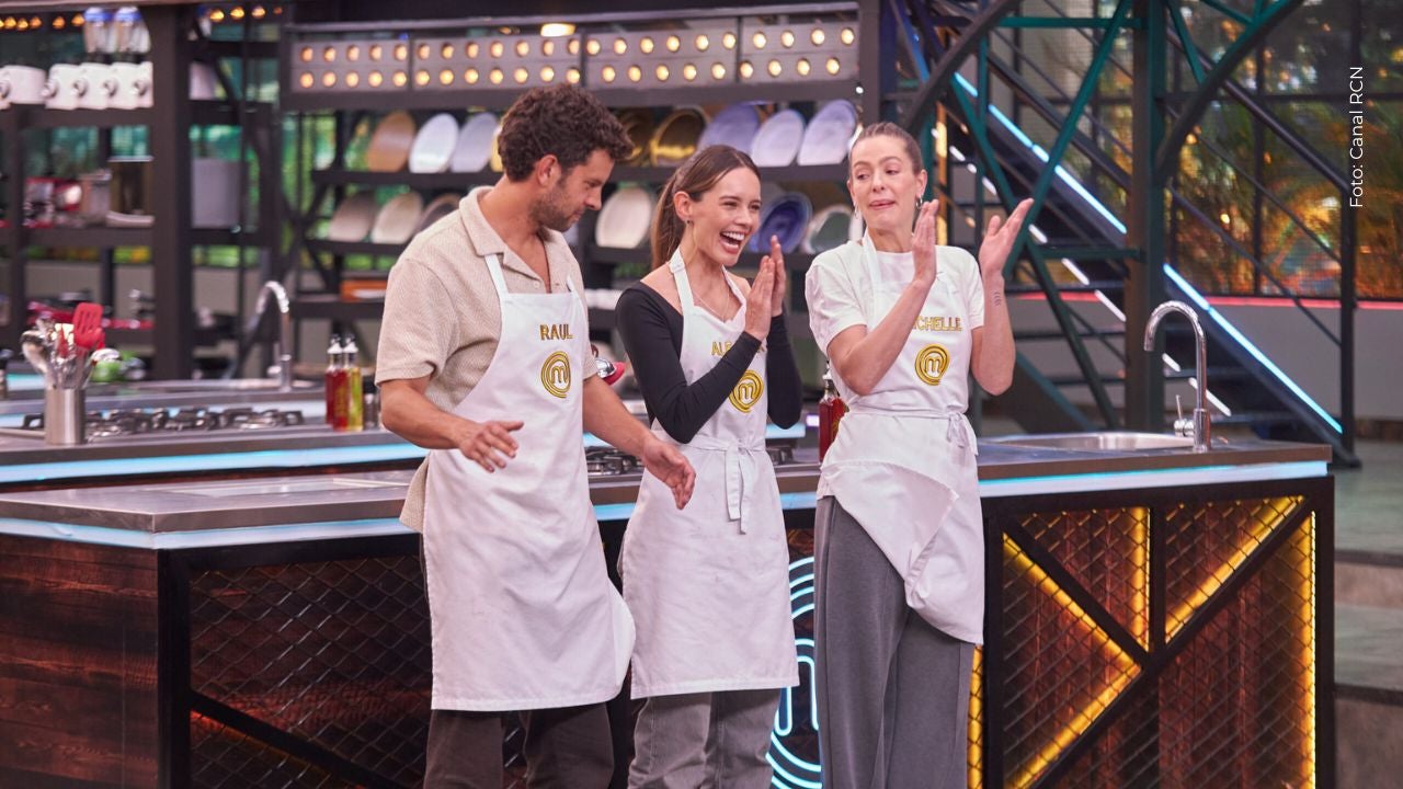 La reacción de Valentina hacia Michelle en MasterChef