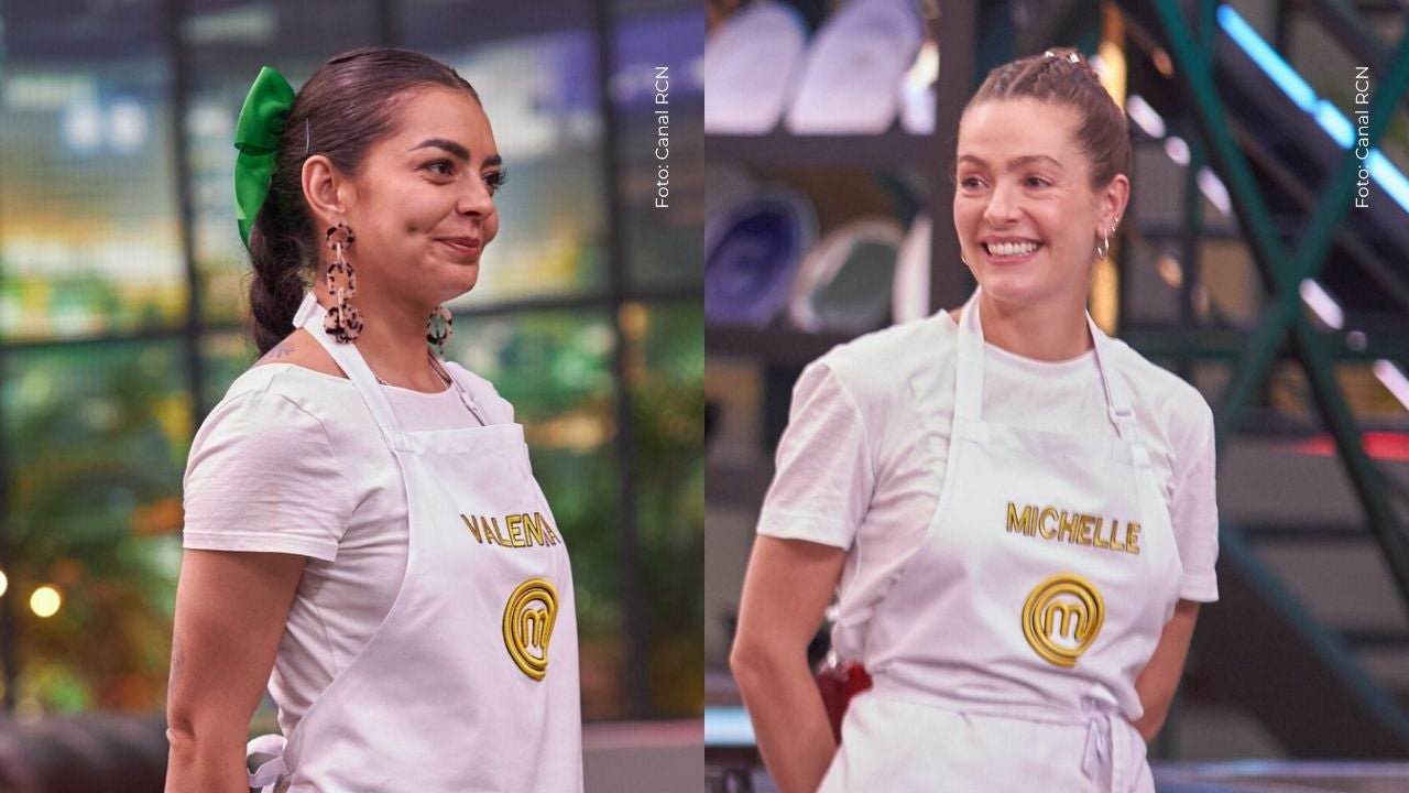 MasterChef Celebrity - Michelle y Valentina La reacción de Valentina hacia Michelle en MasterChef