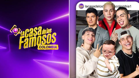 Juan Diego Becerra, aspirante de La casa de los famosos Colombia, casi muere practicando paracaidismo. Foto: Canal RCN