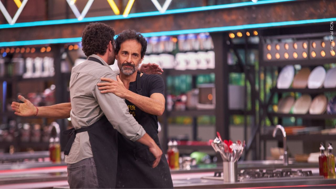 Luis Fernando Hoyos quedó eliminado de MasterChef Celebrity.