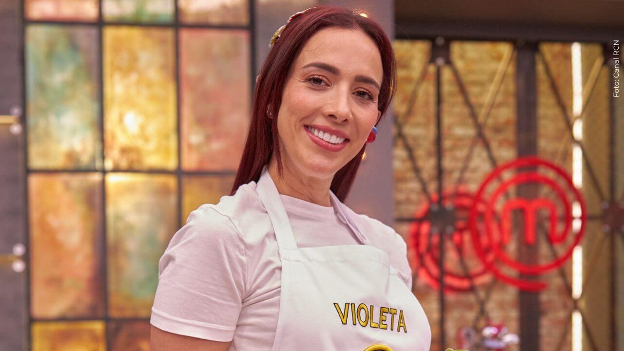 violeta-bergonzi-aclaro-si-se-separo-de-su-esposo-esto-dijo-la-presentadora Violeta Bergonzi, presentadora, exreina de belleza y participante de MasterChef Celebrity.