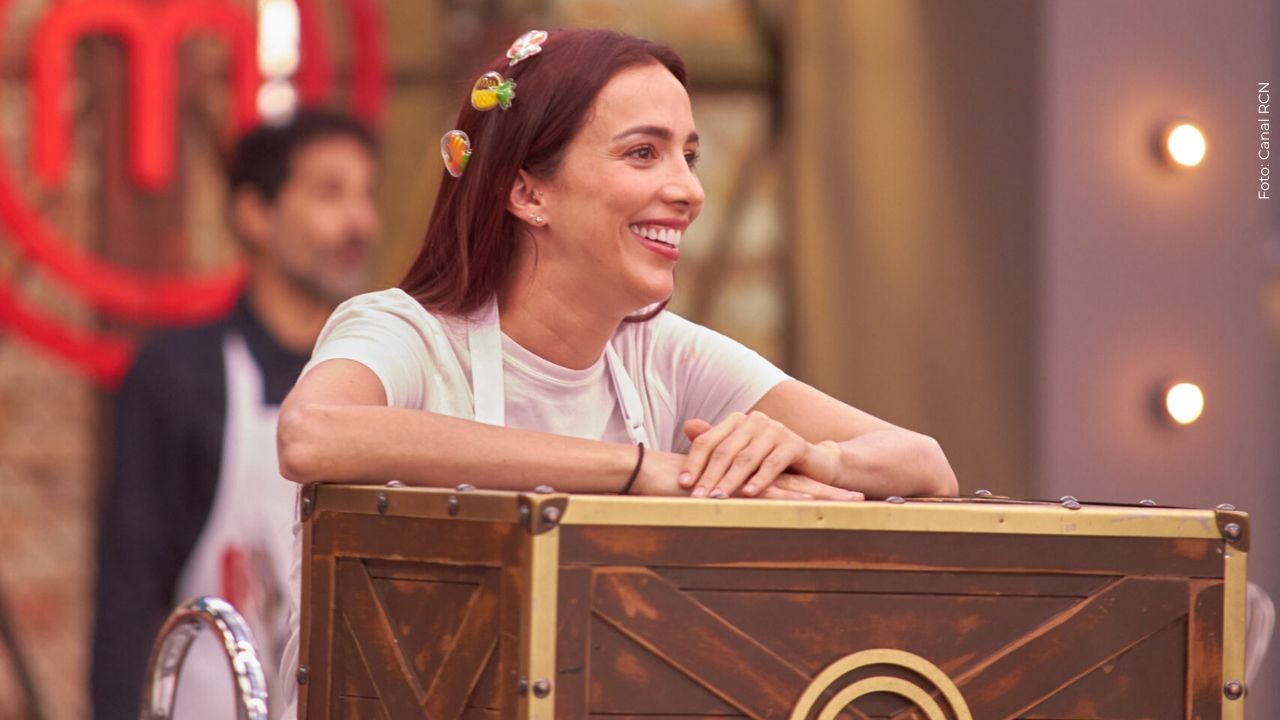 Violeta Bergonzi compite en MasterChef Celebrity.