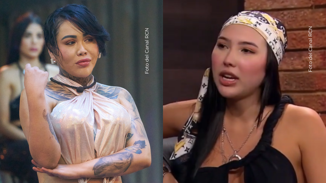 Yina Calderón, Aida Victoria Merlano Yina Calderón, Aida Victoria Merlano