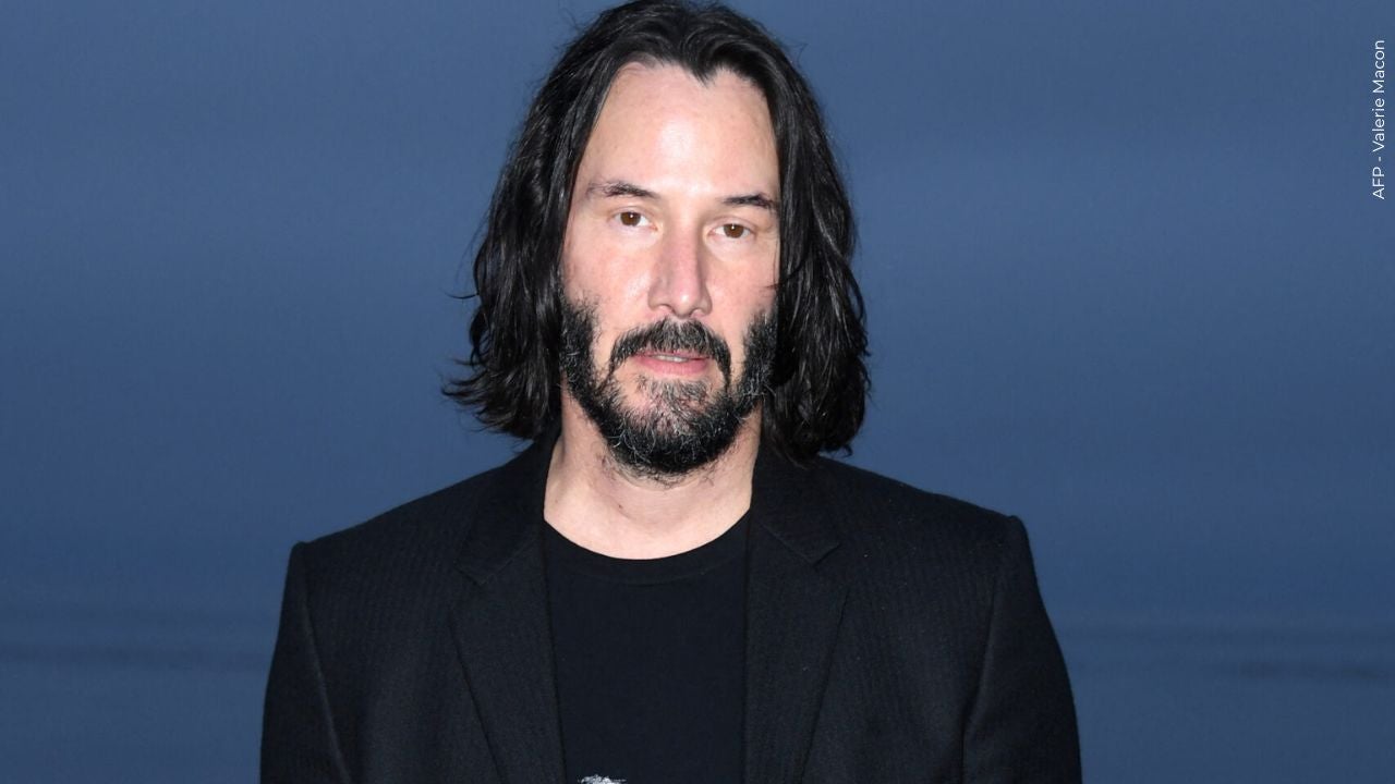 Keanu Reeves pasó un gran susto al salir de un teatro en Nueva York.