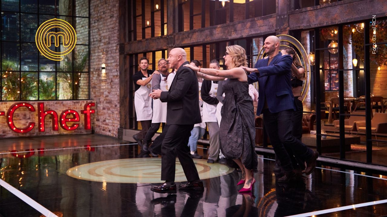 MasterChef Celebrity Colombia La coronación del top 9 de MasterChef Celebrity Colombia