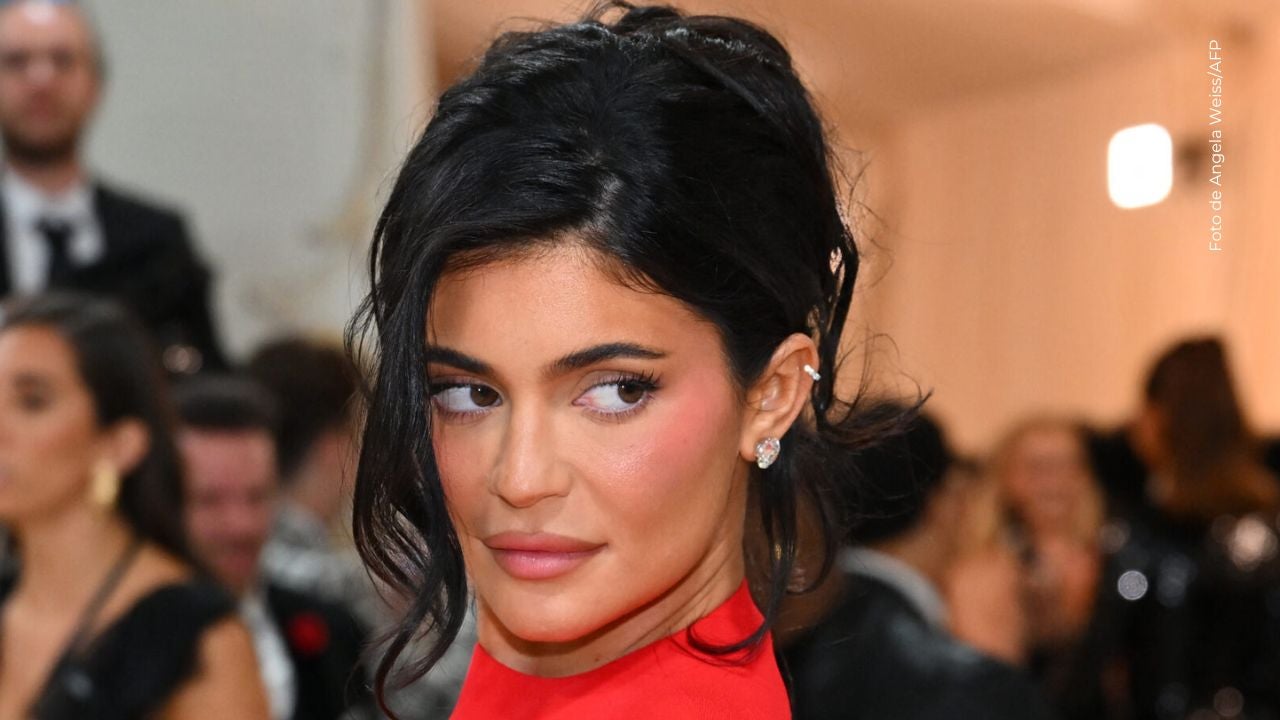 Kylie Jenner pasa por un momento triste al perder a su perro.