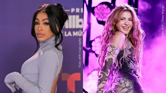 Comparan a Yailin con Shakira e internautas reaccionan. Periodista compara a Yailin con Shakira e internautas reaccionan y lo critican.