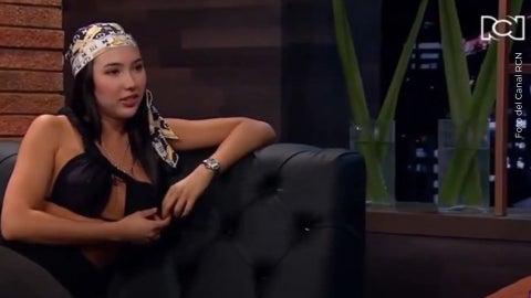 Aida Victoria acusa a Tejada, papá de su hijo, de robarle su parte de la finca.