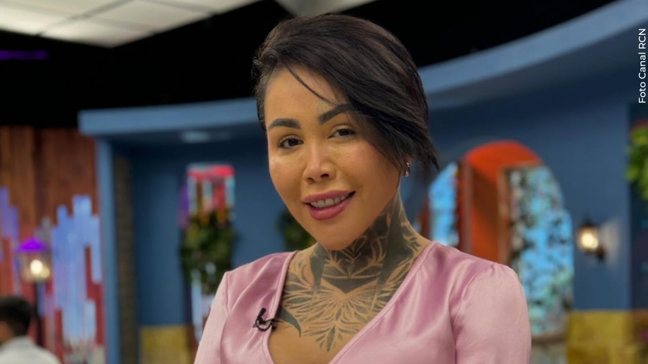 Yina Calderón comparte nuevo trend