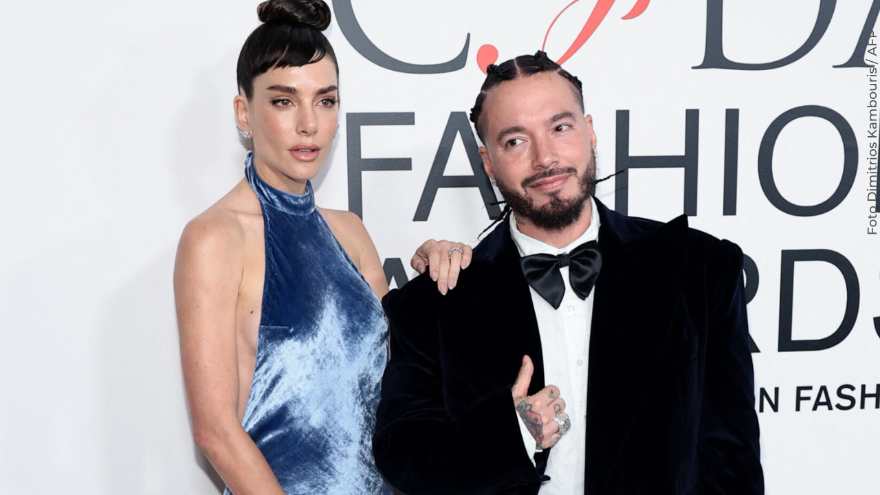 J Balvin y Valentina Ferrer J Balvin y Valentina Ferrer