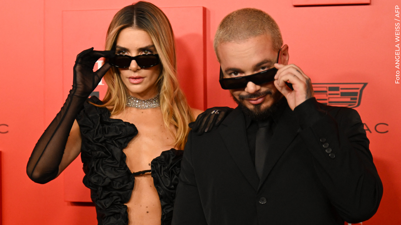 J Balvin y Valentina Ferrer, segundo bebé