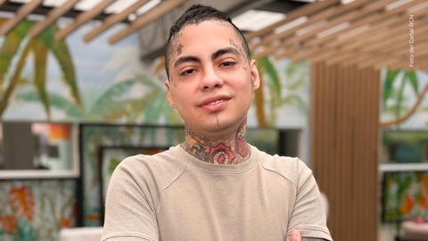 Nicolás Arrieta, en La casa de los famosos Colombia