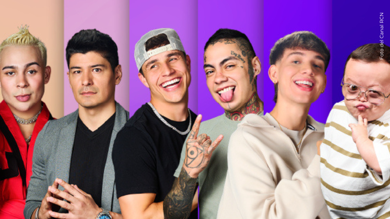 Primer grupo de aspirante a La casa de los famosos Colombia