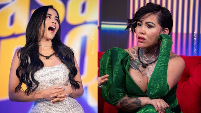 Karina García irá a República Dominicana a participar junto a Yina Calderón en un nuevo reality de convivencia