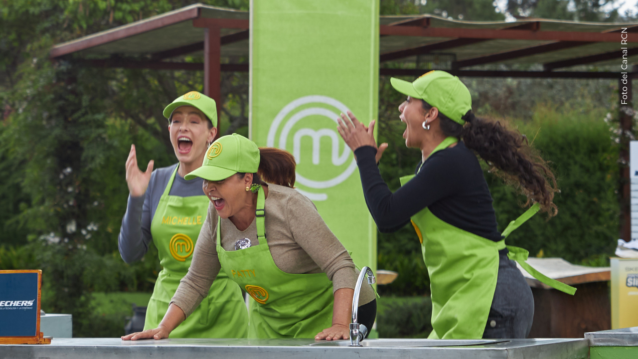 Valentina, Patricia y Michelleen el Top 8 de MasterChef Celebrity Valentina, Patricia y Michelleen el Top 8 de MasterChef Celebrity