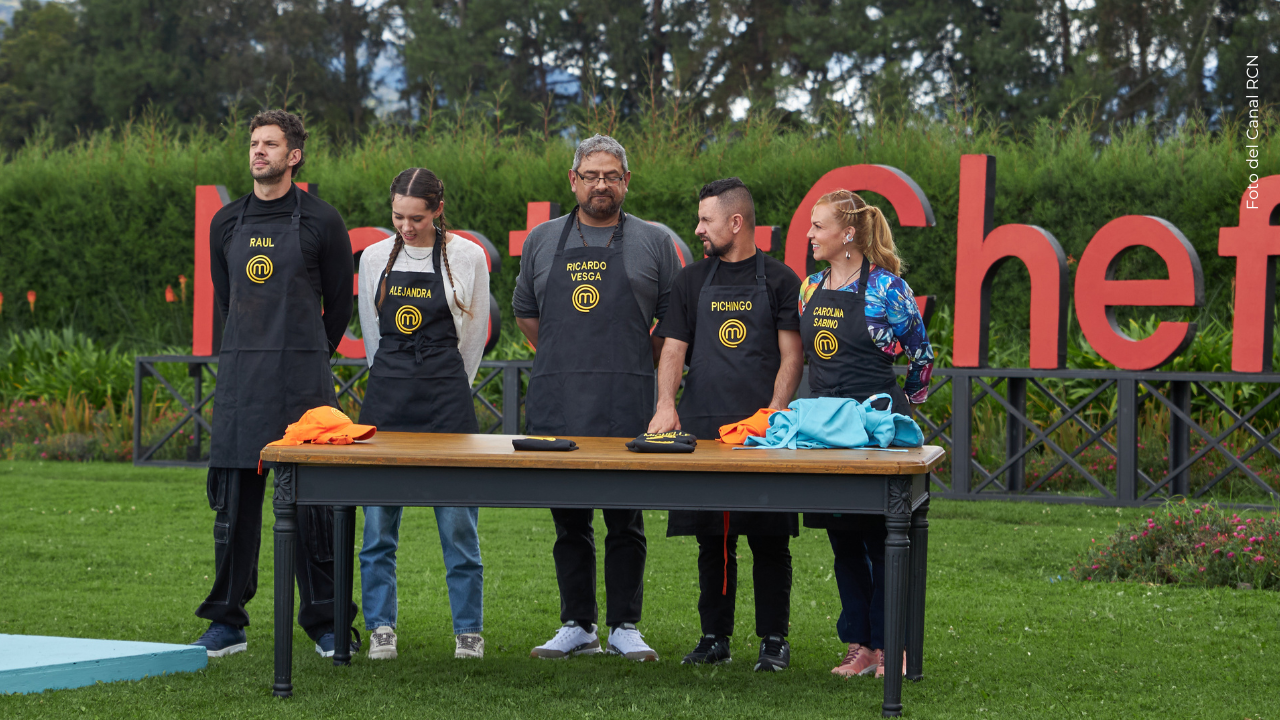 Celebridades en riesgo de eliminación en MasterChef