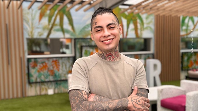Así reaccionó Nicolás Arrieta a su victoria tras confirmarse ser el primer habitante de La casa de los famosos Colombia 3