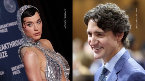 Katy Perry y Justin Trudeau confirman su romance