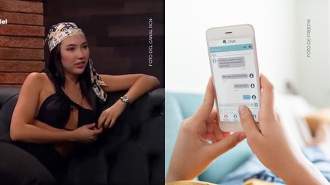 Un video viral muestra los mensajes que Juan David Tejada le escribía a Alexa Narváez