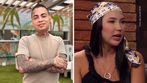 Nicolás Arrieta como aspirante de La casa de los famosos Colombia 2026 - Aida Victoria en entrevista con Yo José Gabriel.