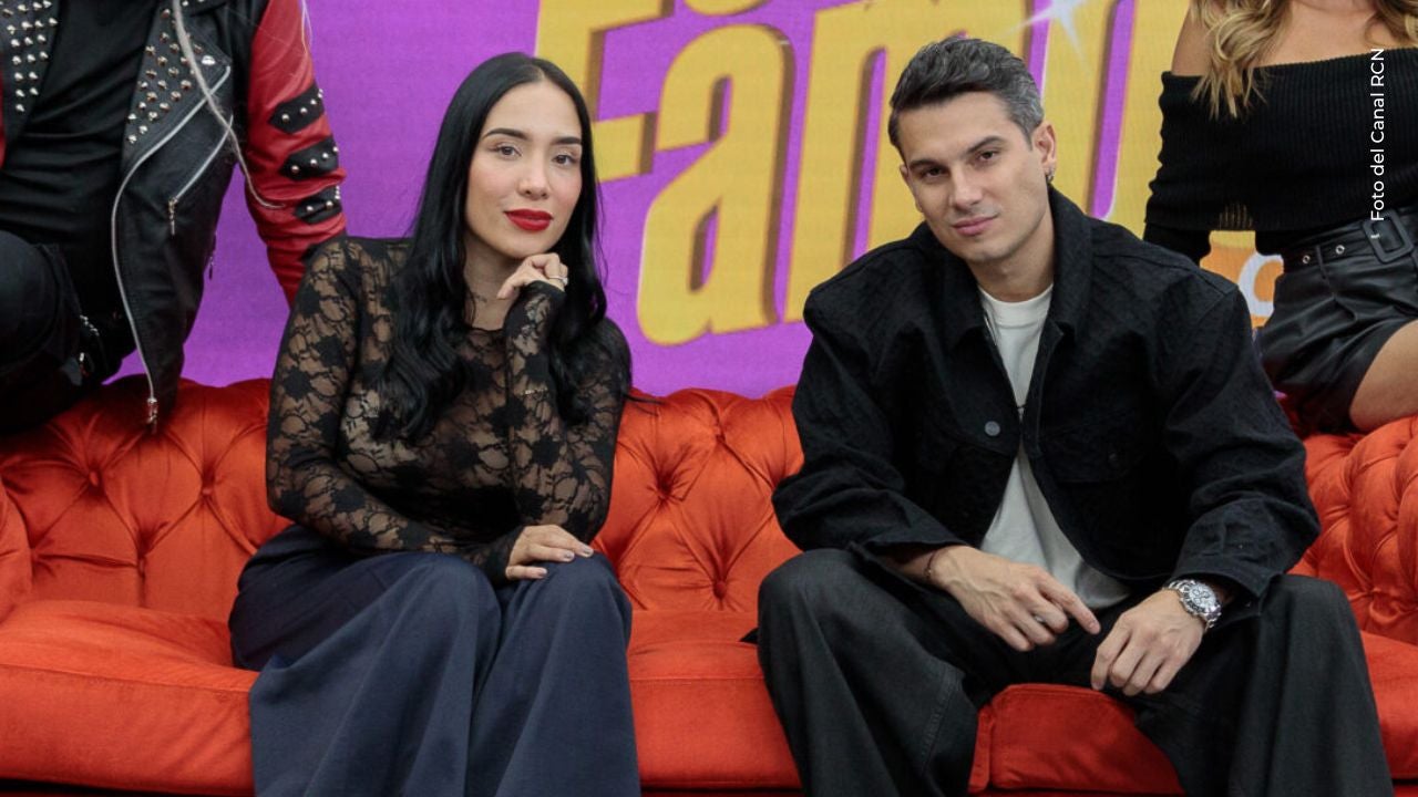 Pipe Bueno contó la razón científica de los ojos claros de su hijo menor