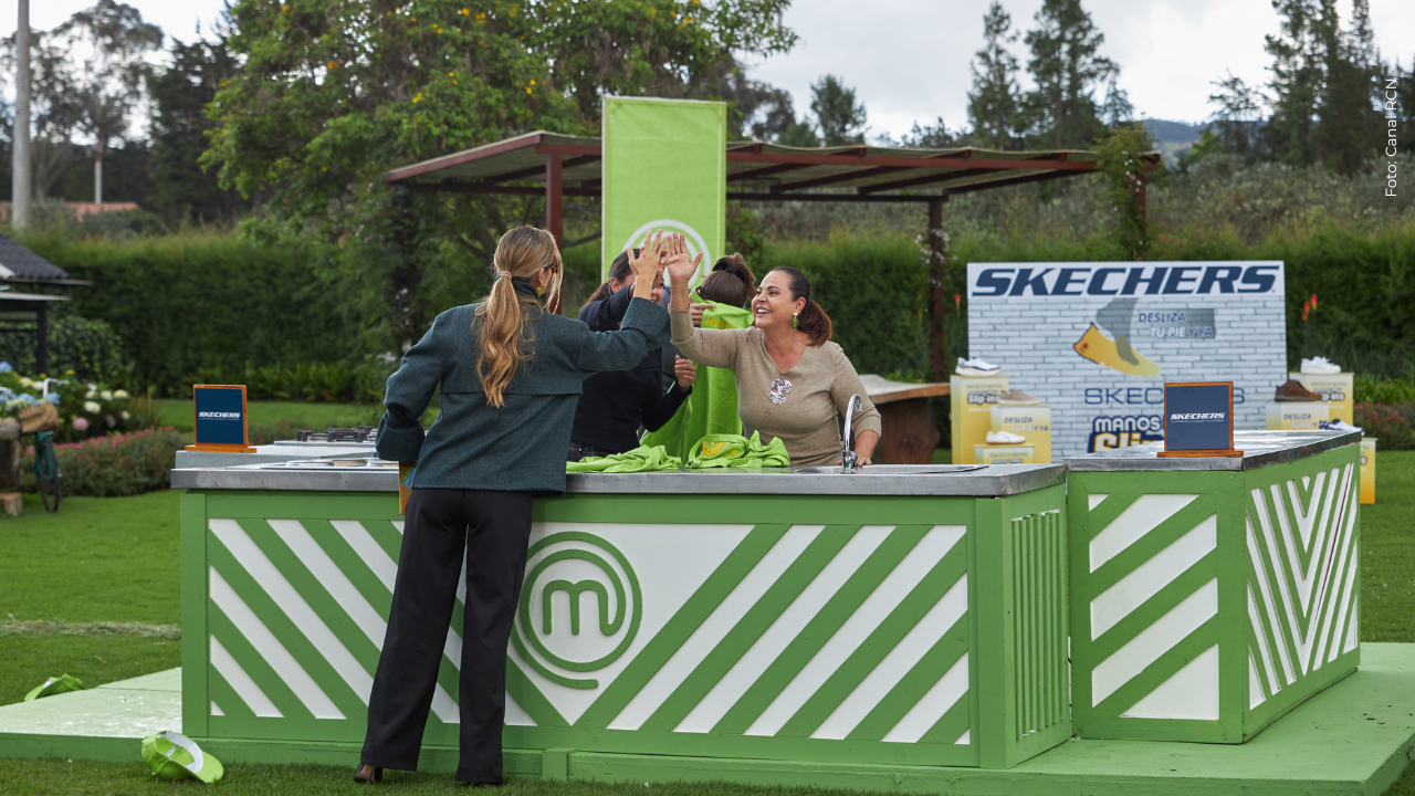Patricia Grisales se pronunció tras pasar al Top 8 en MasterChef: “Buen ambiente laboral”