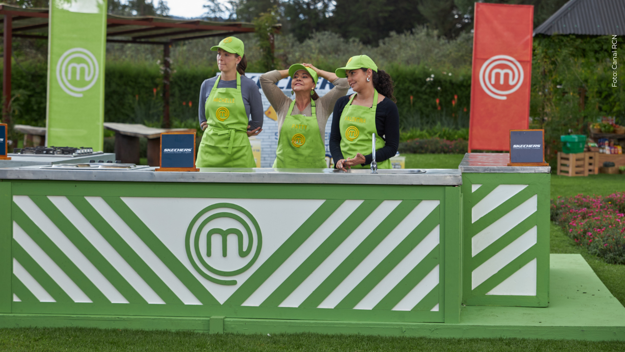 Patricia Grisales se pronunció tras pasar al Top 8 en MasterChef: “Buen ambiente laboral”