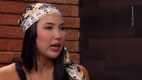 Aida Victoria en el programa Yo José Gabriel.