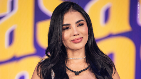 Karina García en La casa de los famosos Colombia 2025.