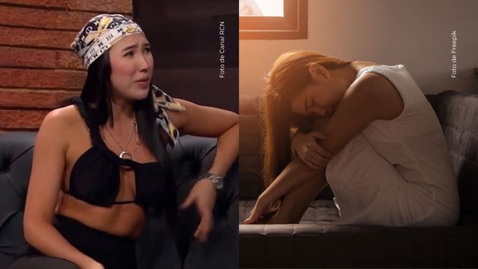 Aida Victoria Merlano causa revuelo en redes sociales por video llorando. Aida Victoria Merlano causa revuelo en redes sociales por video llorando.