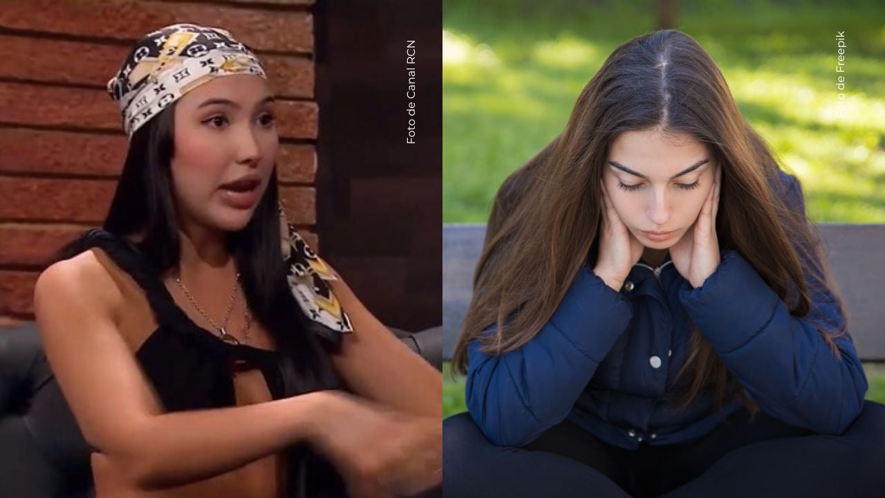 Aida Victoria Merlano emociona a sus seguidores por video llorando.