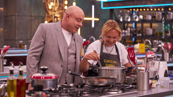 Violeta y Carolina protagonizan un momento incómodo en MasterChef: "Ese tonito no me gusta nada" Violeta y Carolina protagonizan un momento incómodo en MasterChef: "Ese tonito no me gusta nada"