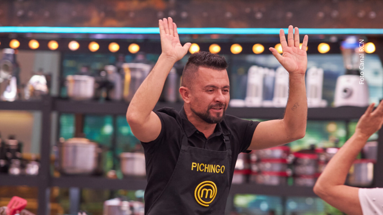 Pichingo logró la salvación con una Panna Cotta “99% perfecta”, según el jurado.