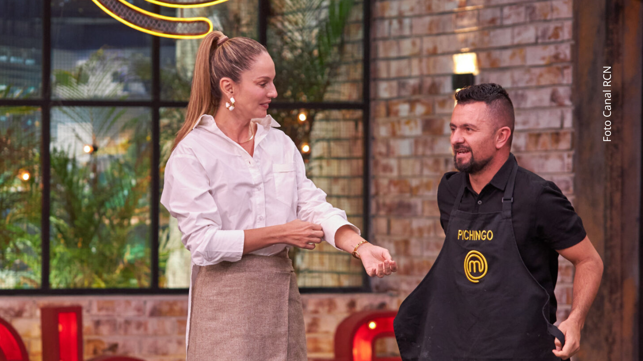 Pichingo sorprendió al jurado con una Panna Cotta casi perfecta y logró la salvación en MasterChef Celebrity.