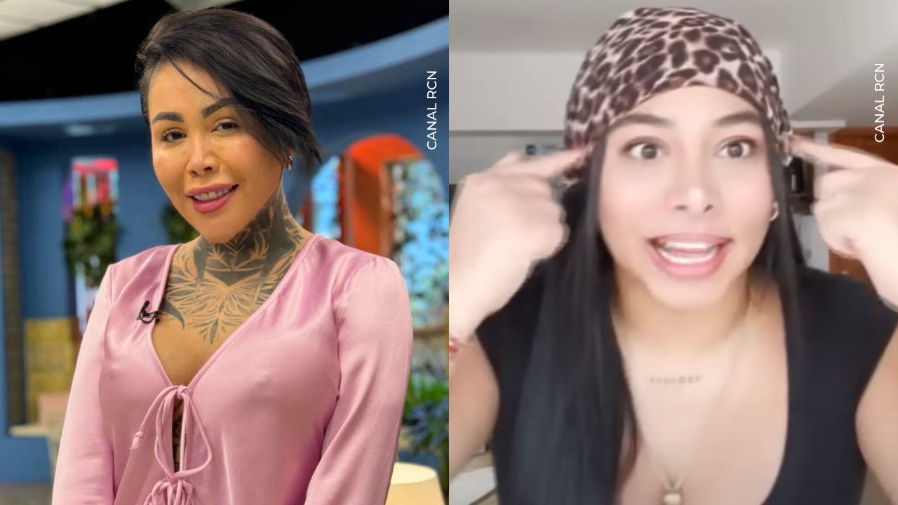 Yina Calderón sobre Karola Yina Calderón y Karola