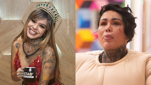Melissa Gate, Yina Calderón