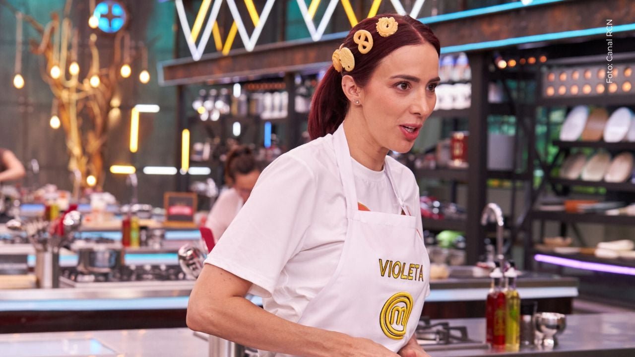 Violeta Bergonzi envió contundente mensaje a seguidora que la crítica