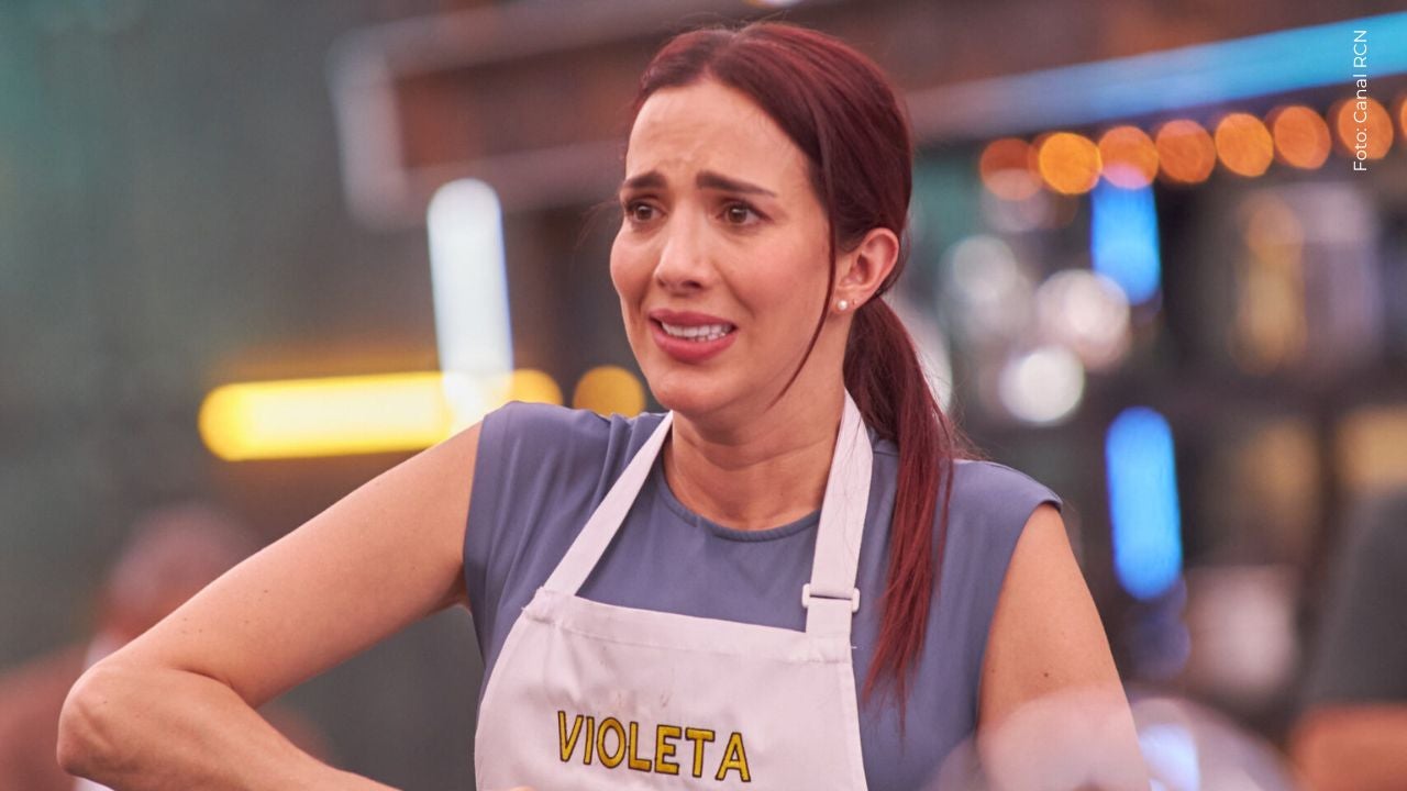 Violeta Bergonzi envió contundente mensaje a seguidora que la crítica