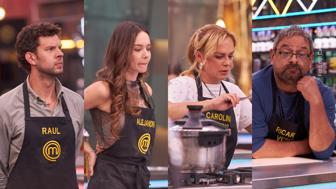 Raúl Ocampo, Alejandra Ávila, Carolina Sabino, Ricardo Vesga Raúl Ocampo, Alejandra Ávila, Carolina Sabino, Ricardo Vesga