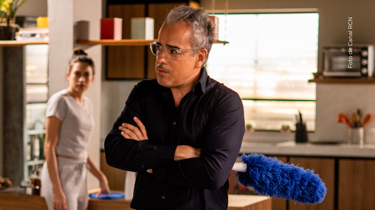 Jorge Enrique Abello en Ana de Nadie.