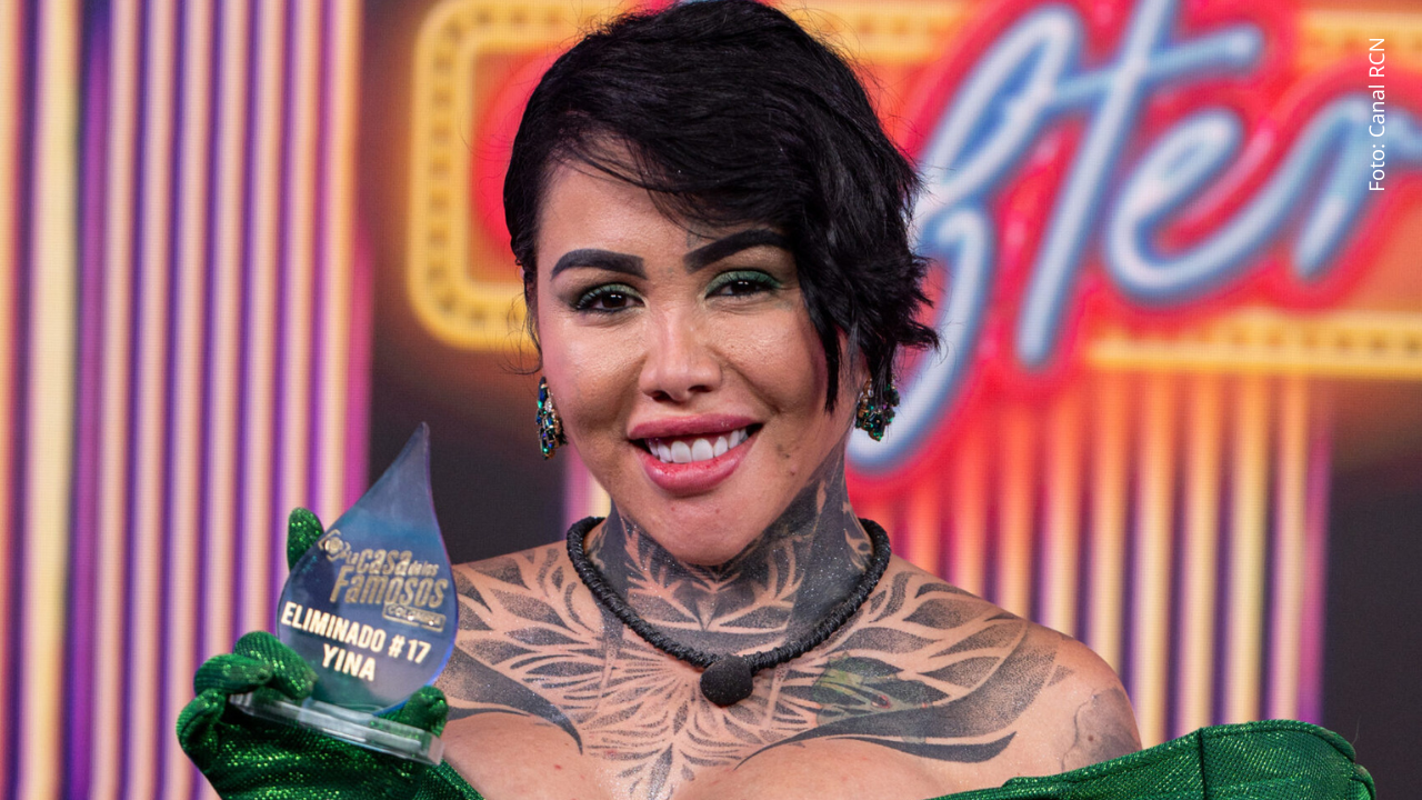Yina Calderón en La casa de los famosos Colombia 2025.