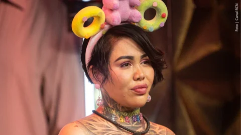 Yina Calderón en La casa de los famosos Colombia 2025.