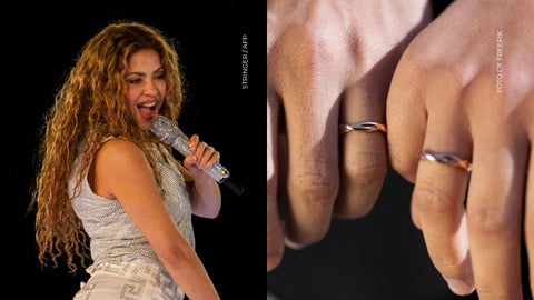 Propuesta de matrimonio se llevó a cabo durante un concierto de Shakira